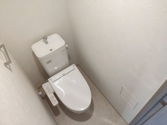 THE PASEO新小岩Ⅱのトイレ