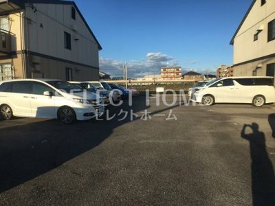 【駐車場】 | セジュール西岡崎A | 駐車スペースもあります