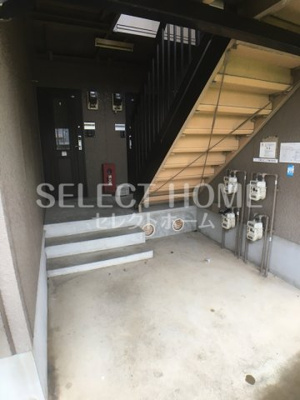 【エントランス】 | セジュール西岡崎A | 建物の内部です