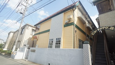 MAISON FLEURの外観