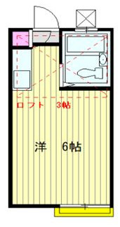 MAISON FLEURの間取り