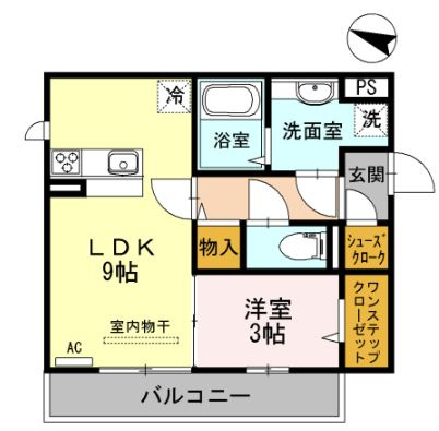 【間取り】 | バークレー石津