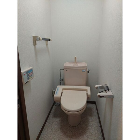 【トイレ】 | アーバンパレス大濠 | シンプルで使いやすいトイレです