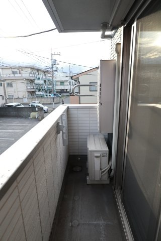 エクセルメゾンのバルコニー