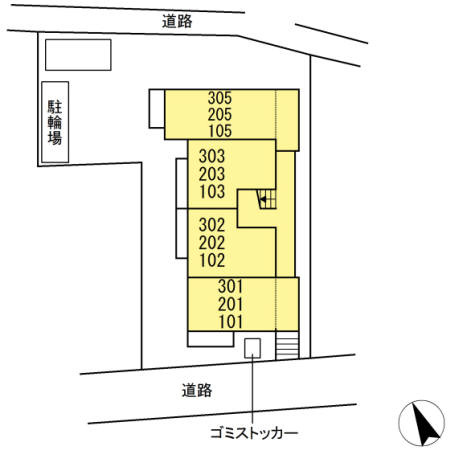 エクセルメゾンのその他共用部分