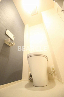【トイレ】 | カーサルミノサウーノ | ゆったりとした空間のトイレです