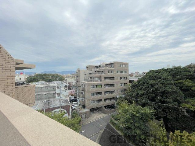 高宮パークホームズの展望
