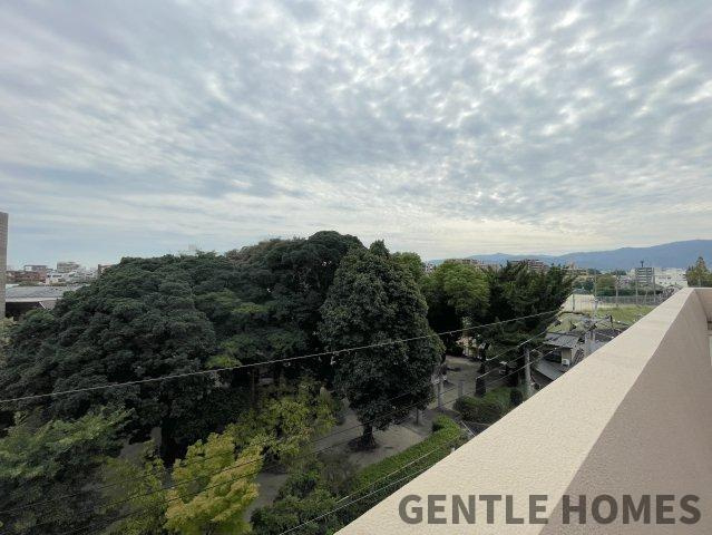 高宮パークホームズの展望