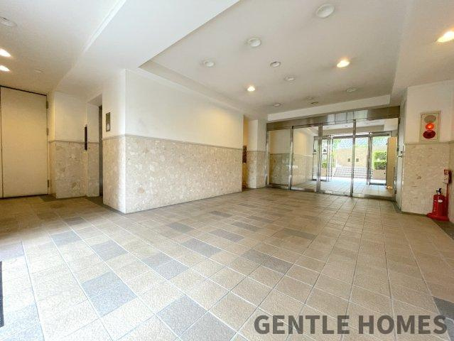 高宮パークホームズのエントランス