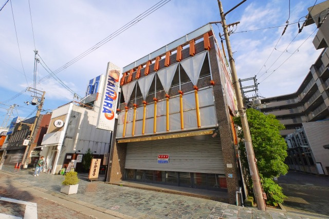 （仮称）奈良市テナントビルの外観