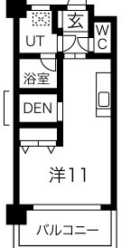 【間取り】 | ARROW FIELDS壱番館