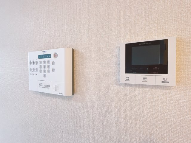 アイリスガーデンのセキュリティ