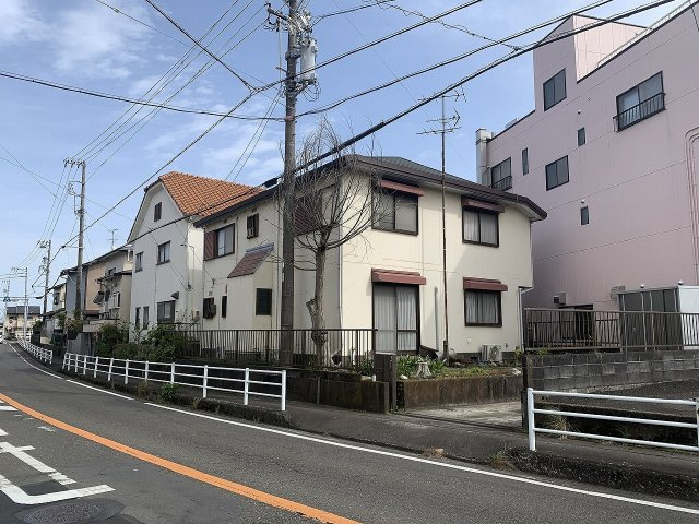 中古戸建　静岡市駿河区下島の外観