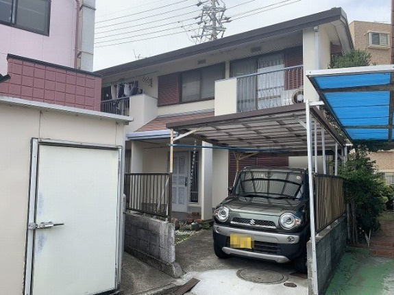 中古戸建　静岡市駿河区下島の駐車場|2つ目は南側