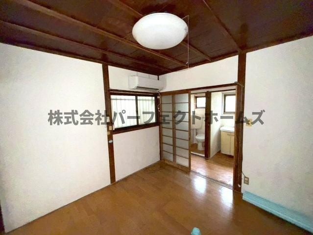 小倉町テラスハウスの洋室|個人の部屋や寝室として使える洋室です