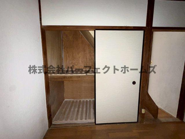 小倉町テラスハウスの収納|収納スペース豊富です