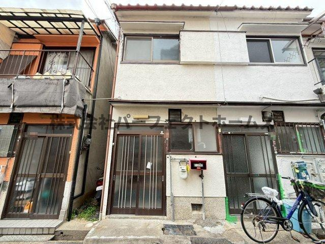 小倉町テラスハウスの外観|物件の外観です