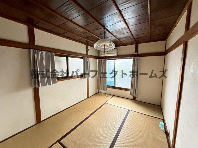 小倉町テラスハウスの和室|ゆったりとくつろげる和室です