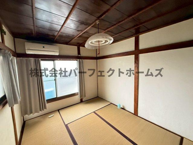 小倉町テラスハウスの和室|落ち着いた雰囲気の和室付きです