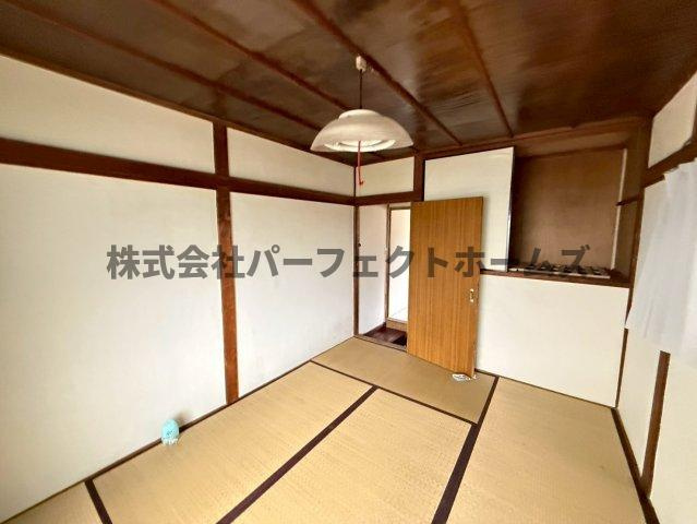 小倉町テラスハウスの和室|ゆったりとくつろげる和室です