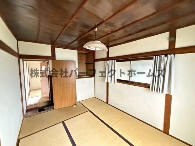 小倉町テラスハウスの和室|和室があれば客間としても活用できます