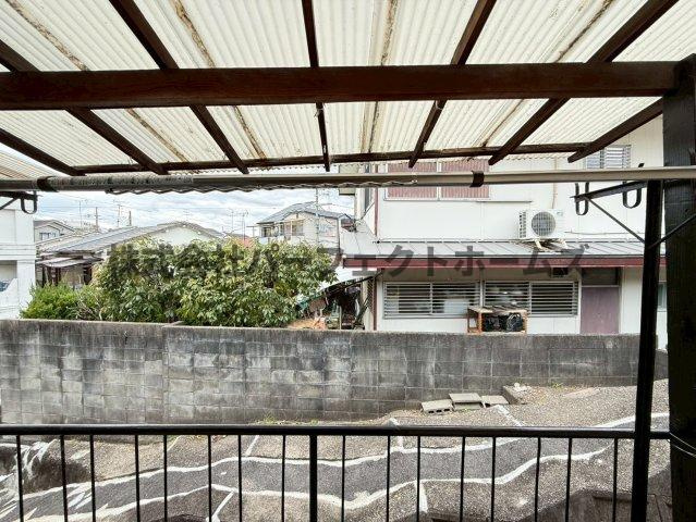 小倉町テラスハウスの展望