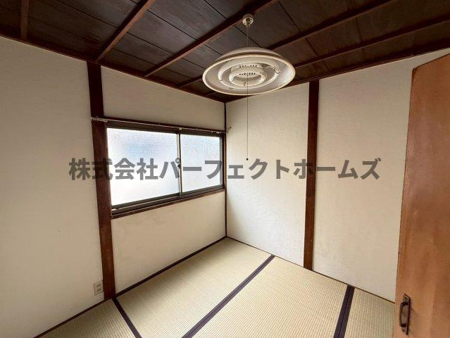 小倉町テラスハウスの和室|和室がひろがる居住スペース