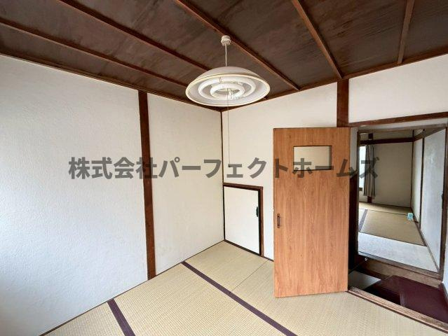 小倉町テラスハウスの和室|来客時にも便利な和室付き