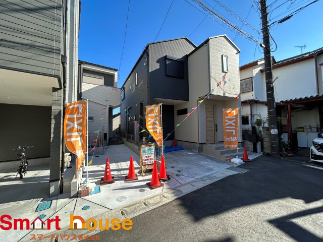 座間市相武台１丁目【座間小・相模中】相武台前駅徒歩、4LDK＋WIC＋SIC、食洗器床暖房付、広々4ＬＤＫ、車1台の前面道路含む現地写真