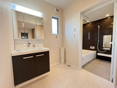 【独立洗面台】 | 鳥取市松並町新築戸建て