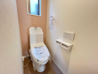 【トイレ】 | 鳥取市松並町新築戸建て