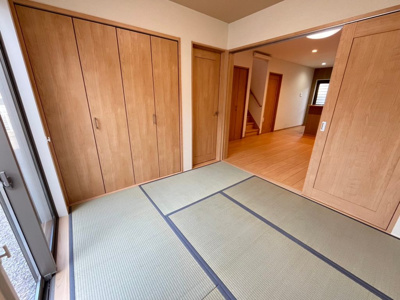 【和室】 | 鳥取市松並町新築戸建て