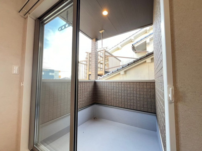 【バルコニー】 | 鳥取市松並町新築戸建て