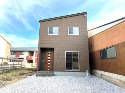 【外観】 | 鳥取市松並町新築戸建て