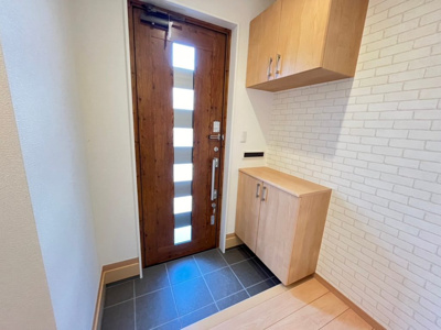 【玄関】 | 鳥取市松並町新築戸建て