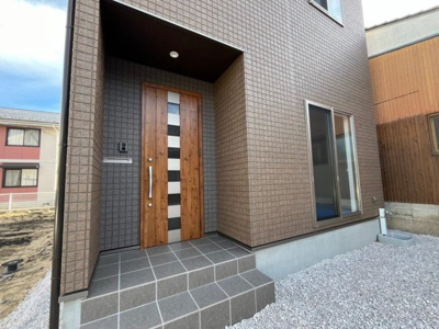 【外観パース】 | 鳥取市松並町新築戸建て