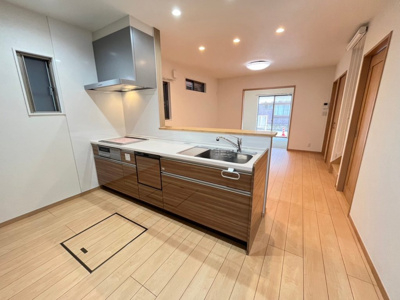 【キッチン】 | 鳥取市松並町新築戸建て