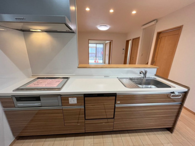 【キッチン】 | 鳥取市松並町新築戸建て