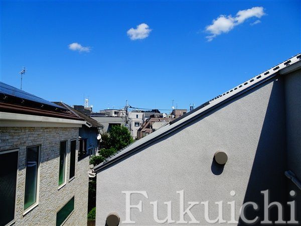 フレーズ祐天寺の展望