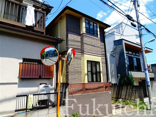 フレーズ祐天寺の外観