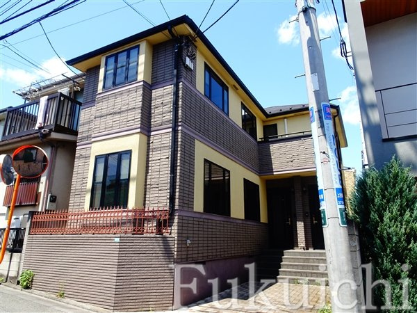 フレーズ祐天寺の外観