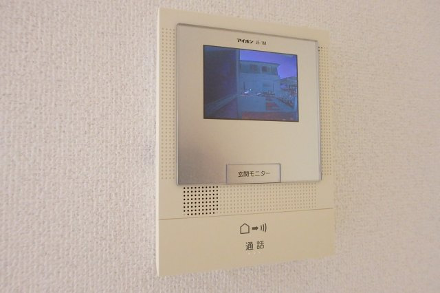 シャーメゾン花水木Aのセキュリティ
