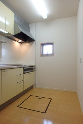 シャーメゾン花水木Aのキッチン