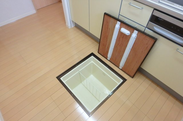 シャーメゾン花水木Aの収納