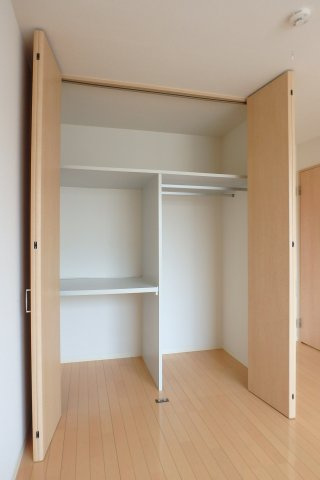 シャーメゾン花水木Aの収納