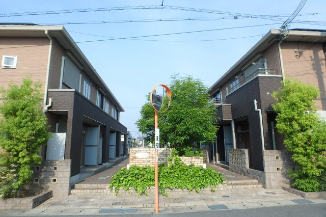 シャーメゾン花水木Aの外観