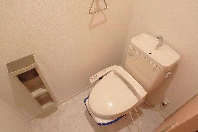 シャーメゾン花水木Aのトイレ