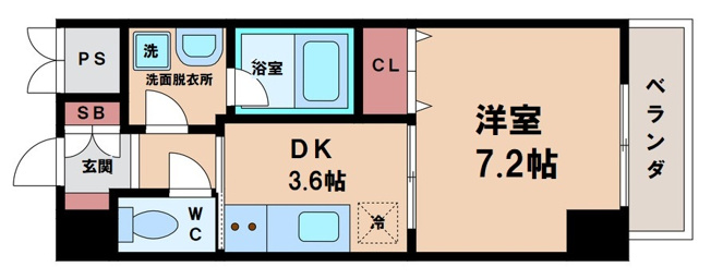【間取り】 | コプリー キタハナダ