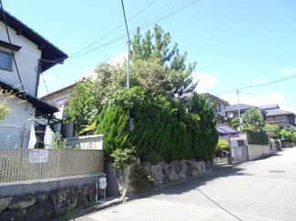 【外観】 | 川西市大和東1丁目　建築条件無土地