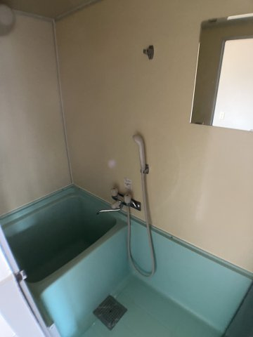 ダイヤコーポの浴室